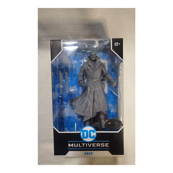 McFarlane Toys Platinum Edition DC Multiverse Hush 7" Action figure - Picture 2 of 7